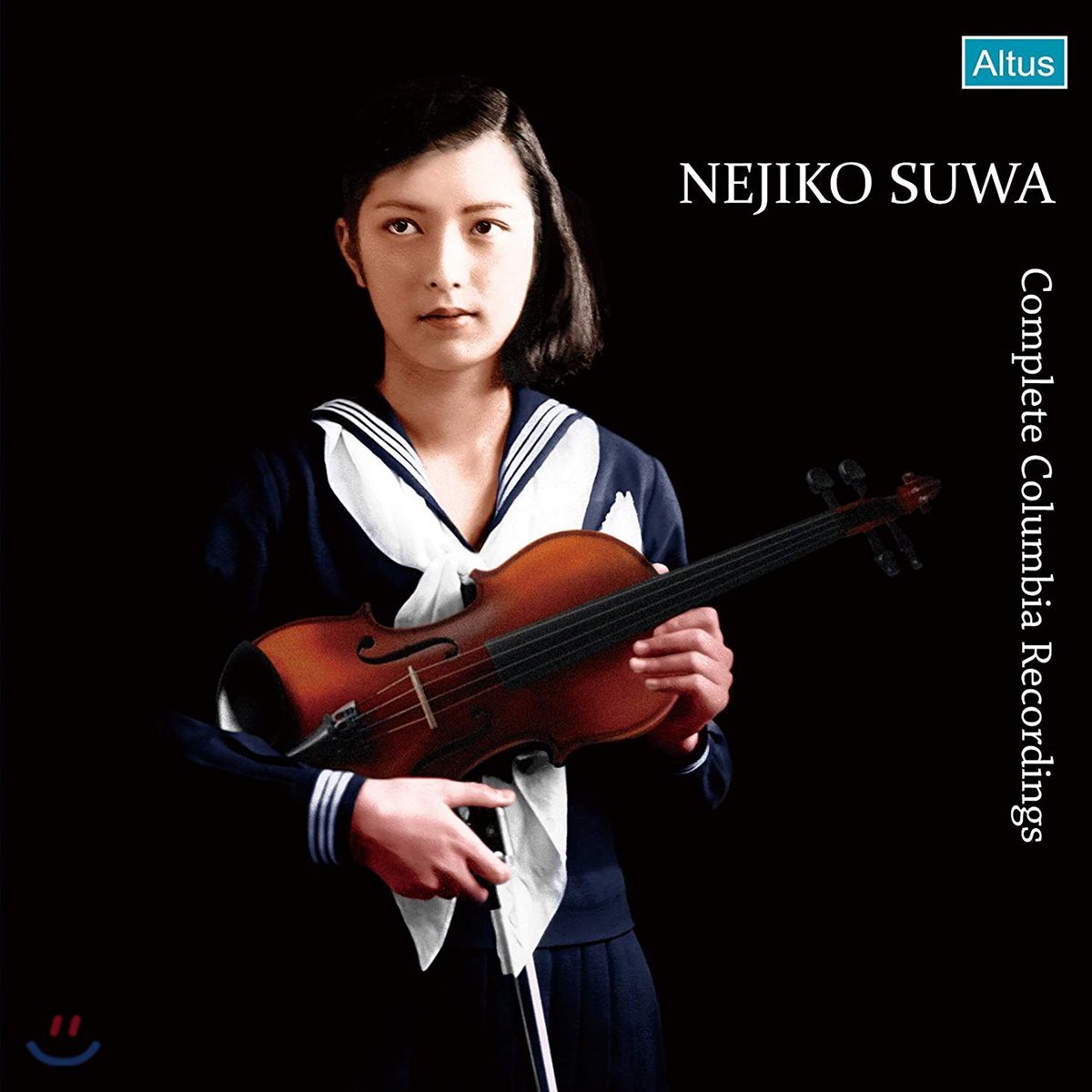 Nejiko Suwa 네지코 수와 콜롬비아 녹음 전곡집 (Complete Columbia Recordings) [2CD]
