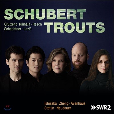 Silke Avenhaus 슈베르트: 피아노 5중주 '송어'와 그 변주곡들 (Schubert Trouts)