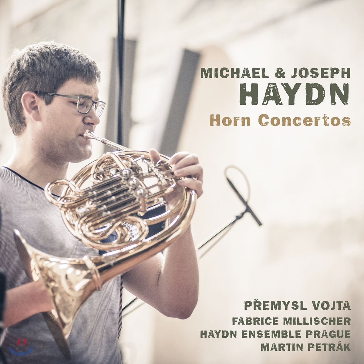 Premysl Vojta 하이든: 호른 협주곡집 (Michael / Joseph Haydn: Horn Concertos)