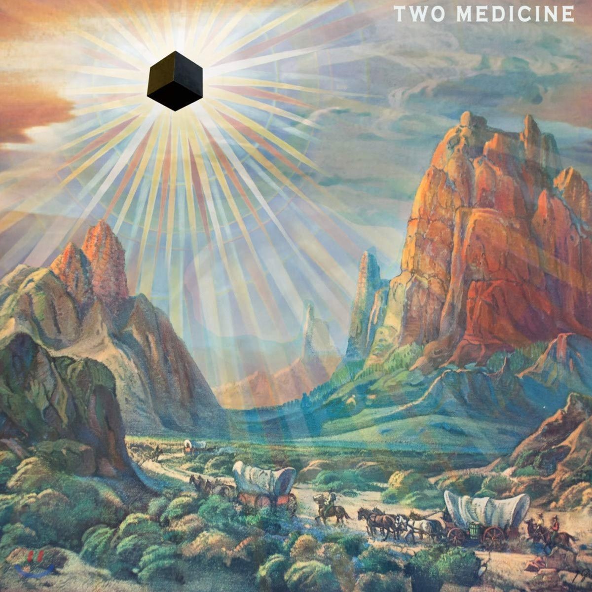 Two Medicine (투 메디신) - Astropsychosis [LP]