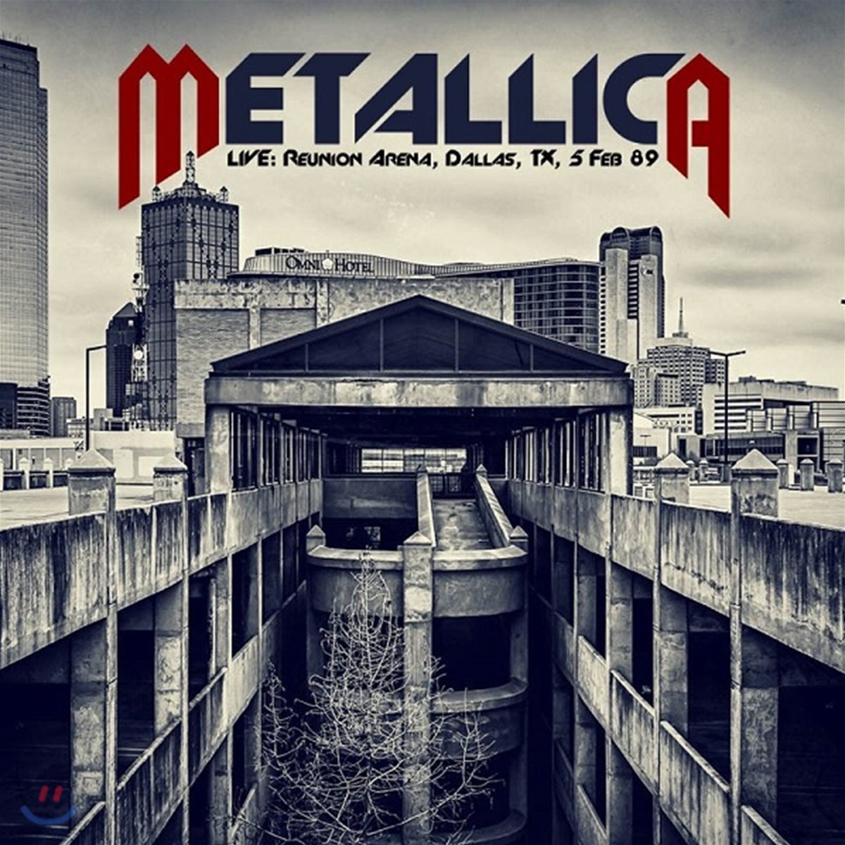Metallica (메탈리카) - Live: Reunion Arena Dallas, TX 1989 [2LP]
