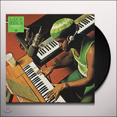 Leroy Hutson — Anthology 1972 - 1984 앨범 커버