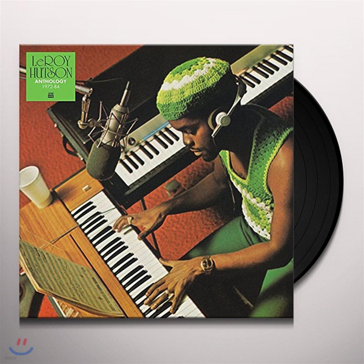 Leroy Hutson (르로이 허슨) - Anthology 1972 - 1984 [2LP]