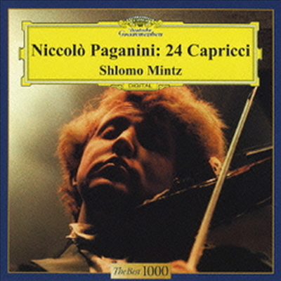 파가니니: 24개의 카프리스 (Paganini: 24 Capricci.Op.1)(한정반)(일본반)(CD) - Shlomo Mintz