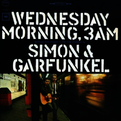Simon & Garfunkel — Wednesday Morning, 3 A.M. 앨범 커버