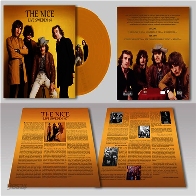 Nice - Live Sweden '67 (180g LP)