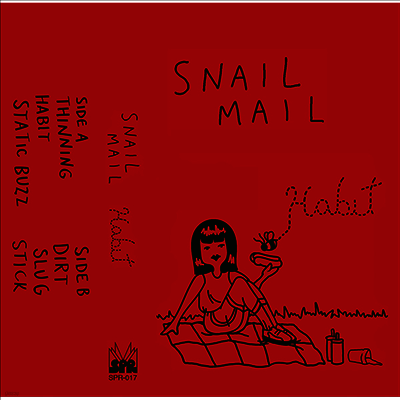 Snail Mail — Habit 앨범 커버