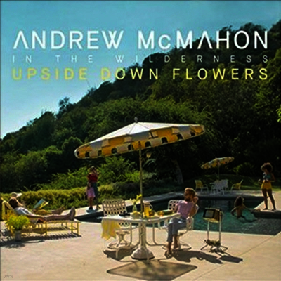 Andrew in the Wilderness McMahon — Upside Down Flowers 앨범 커버