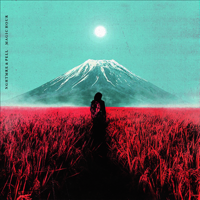Nghtmre & Pell — Magic Hour (12" Single) 앨범 커버
