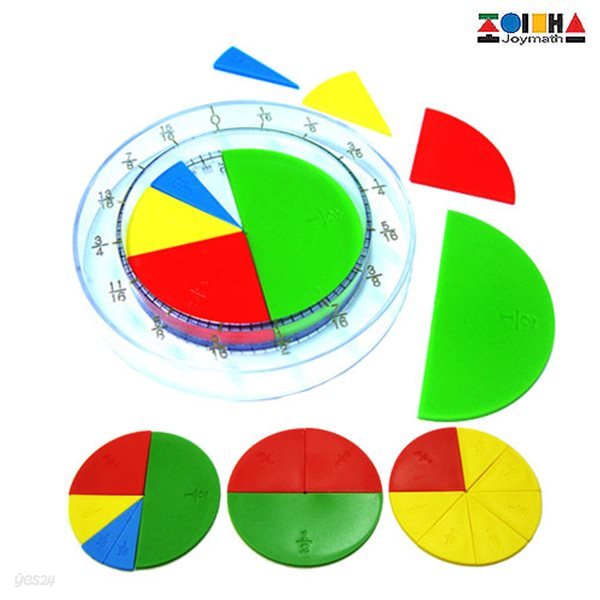 (조이매스) 원형분수 학습기