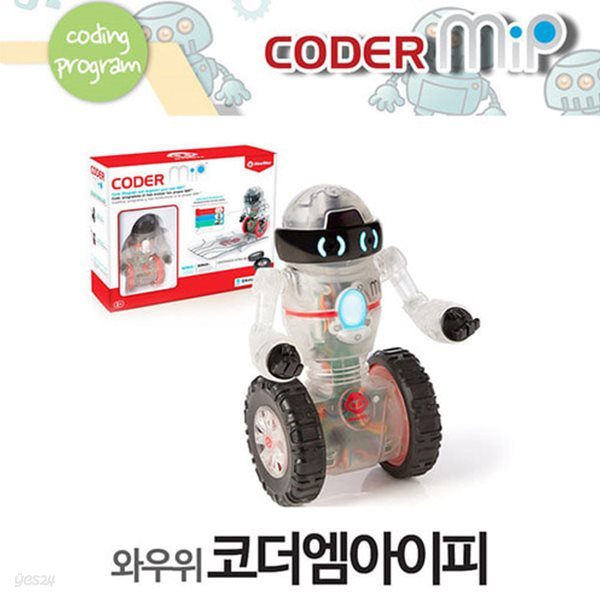 (코더엠아이피) 코더MIP(Coder MIP)/교육용코딩완구/와우위코딩