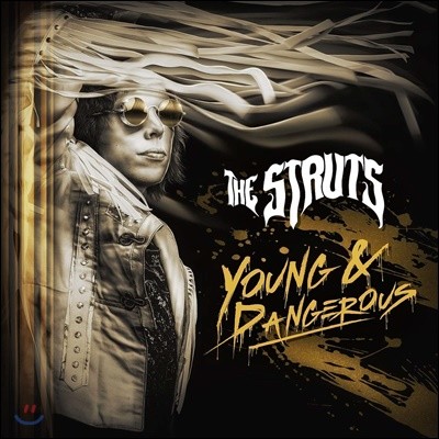 The Struts — Young & Dangerous 앨범 커버