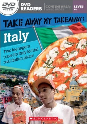 DVD Readers Level B1 : Take Away My Takeaway : Italy