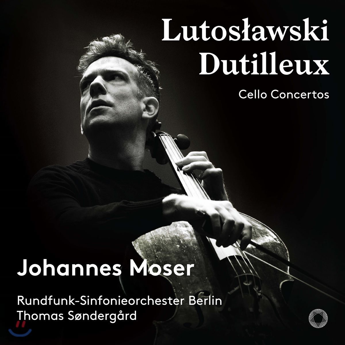 Johannes Moser 루토슬라프스키 / 뒤티외: 첼로 협주곡 (Lutoslawski / Dutilleux: Cello Concertos)