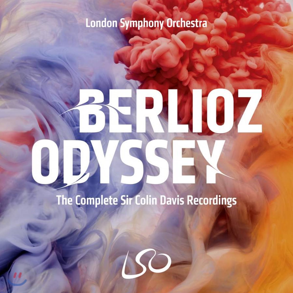 Colin Davis 콜린 데이비스 베를리오즈 작품집 (Berlioz Odyssey) [16CD 박스세트]