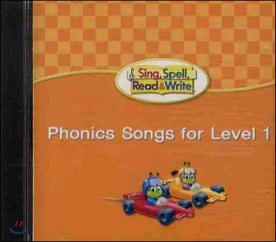 Phonics Songs for Level 1 (CD)