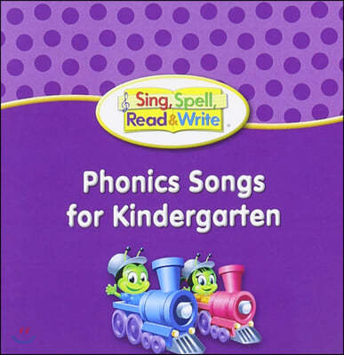 Phonics Songs for Level K (CD)