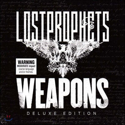 Lostprophets — Weapons 앨범 커버