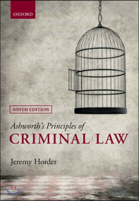 Ashworth's Principles of Criminal Law