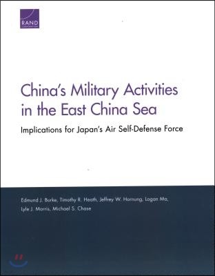 China's Military Activities in the East China Sea