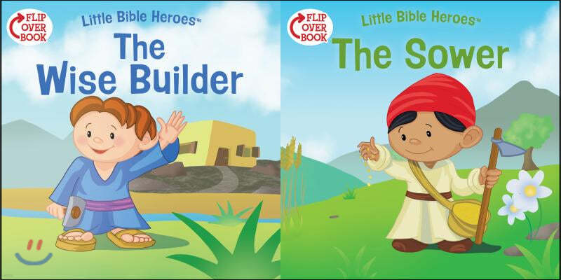The Wise Builder/The Sower (Flip-Over)