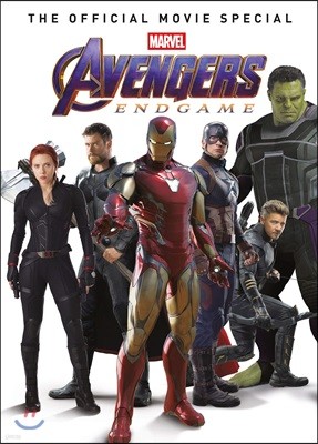 Marvel's Avengers Endgame: The Official Movie Special Book