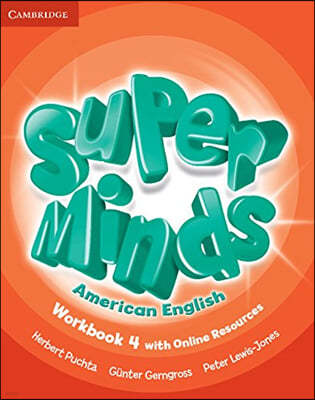Super Minds American English, Level 4 + Online Resources