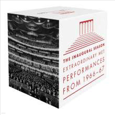 Ʈź  50ֳ  (The Inaugural Season - Extraordinary Met Performances From 1966 - 67) (22CD Boxset) - Metropolitan Opera Orchestra