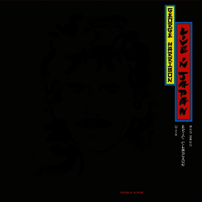 George Harrison — Live In Japan 앨범 커버
