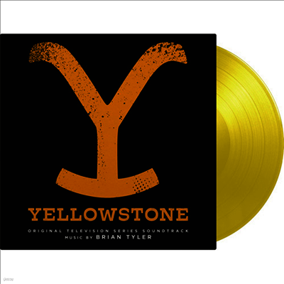 Brian Tyler — Yellowstone (옐로우스톤) (Soundtrack) 앨범 커버
