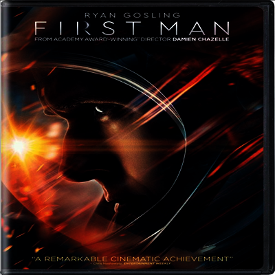 First Man (퍼스트맨) (2018)(지역코드1)(한글무자막)(DVD)
