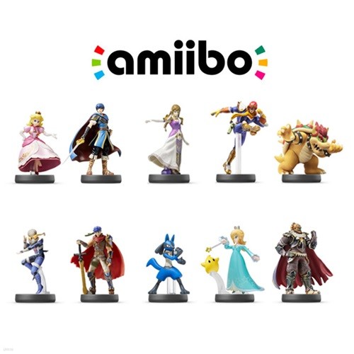 [닌텐도][아미보]슈퍼스매시브라더스 아미보 amiibo 시리즈1