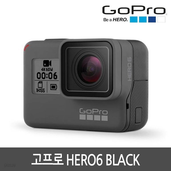 (정품판매처) 고프로 HERO6 히어로6 블랙