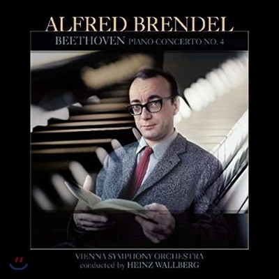 Alfred Brendel 亥: ǾƳ ְ 4 (Beethoven: Piano Concerto Op.58) [LP]