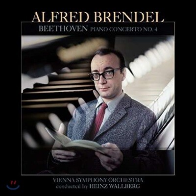 Alfred Brendel — Alfred Brendel 베토벤: 피아노 협주곡 4번 (Beethoven: Piano Concerto Op.58) 앨범 커버