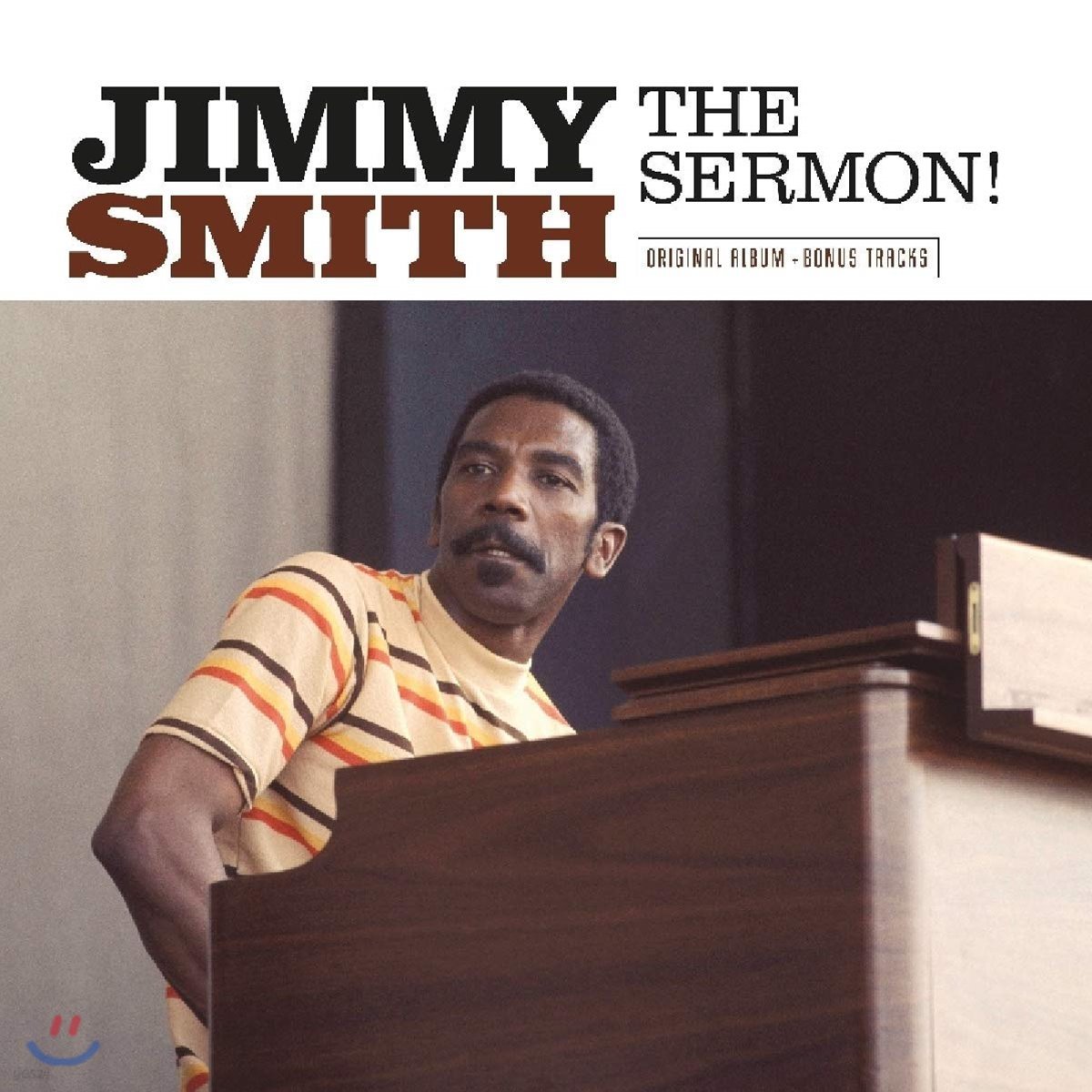 Jimmy Smith (지미 스미스) - Sermon! + 2 [LP]