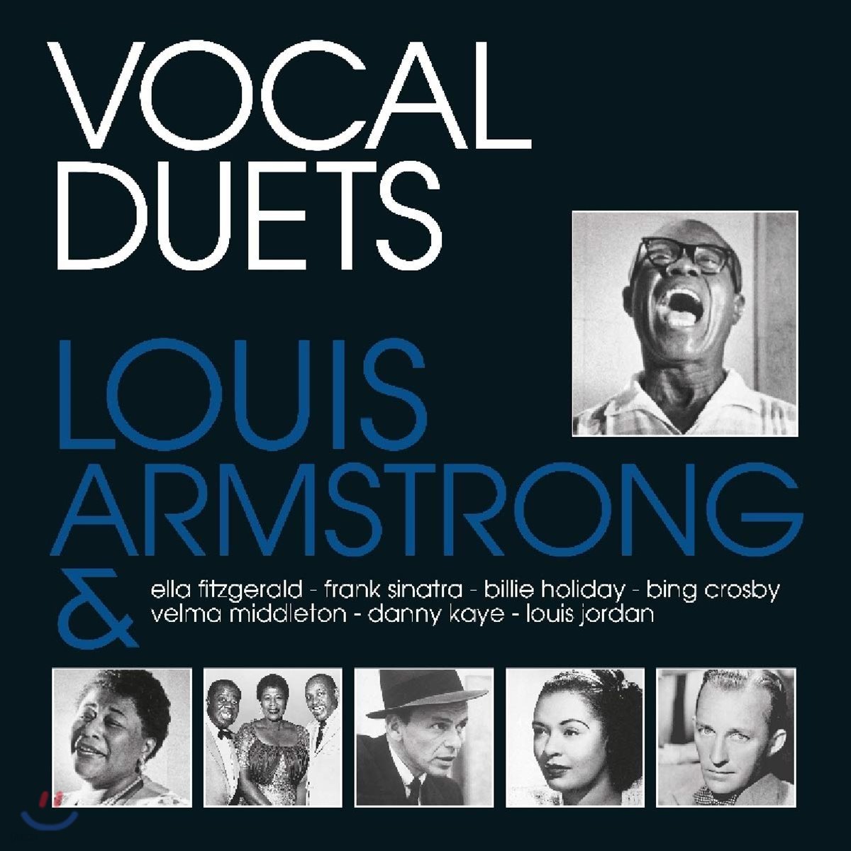 Louis Armstrong - Vocal Duets 루이 암스트롱 듀엣 모음집 [LP]