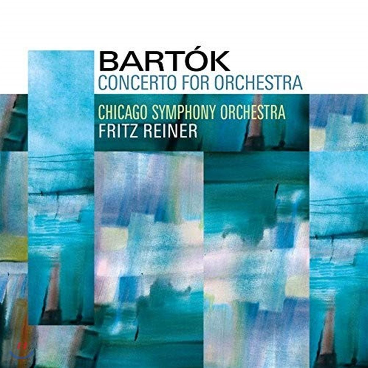 Fritz Reiner 바르톡: 오케스트라를 위한 협주곡, 피아노협주곡 3번 (Bartok: Concerto For Orchestra, Piano Concerto No.3) [LP]