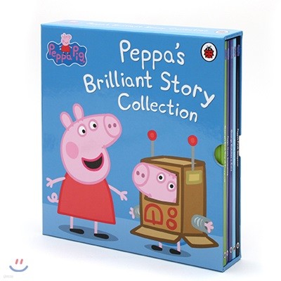  Ǳ ϻ Ȱ  5 Ʈ : Peppa Pig :  Peppa's Brilliant Story Collection