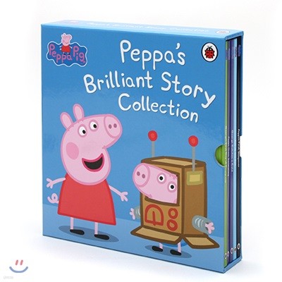 페파 피그의 일상 생활 원서 5종 세트 : Peppa Pig :  Peppa's Brilliant Story Collection