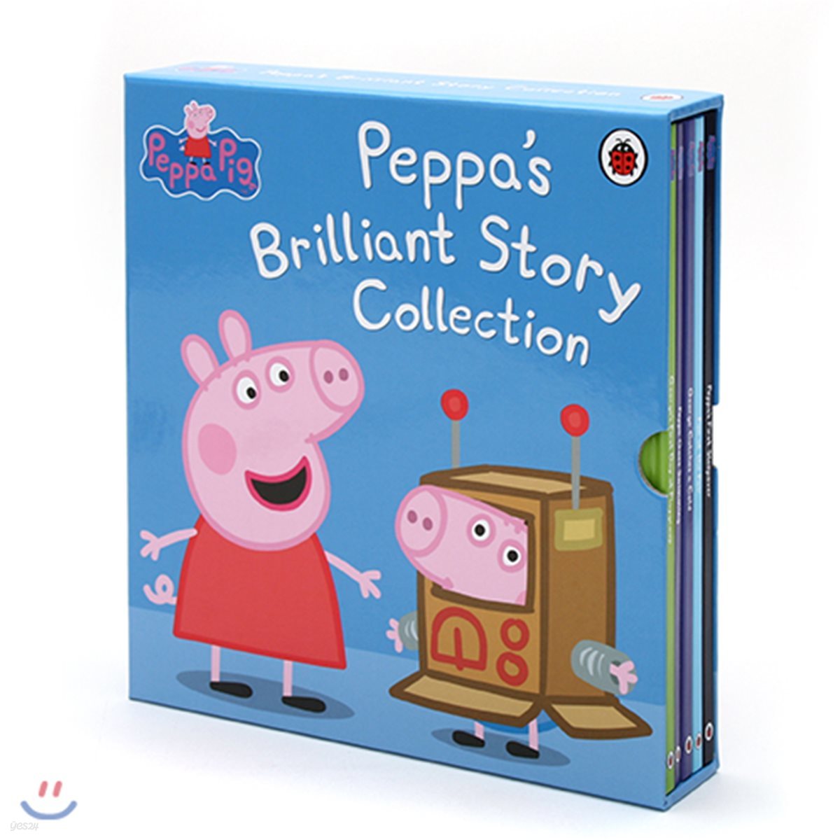 페파 피그의 일상 생활 원서 5종 세트 : Peppa Pig :  Peppa's Brilliant Story Collection