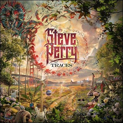Steve Perry — Traces 앨범 커버
