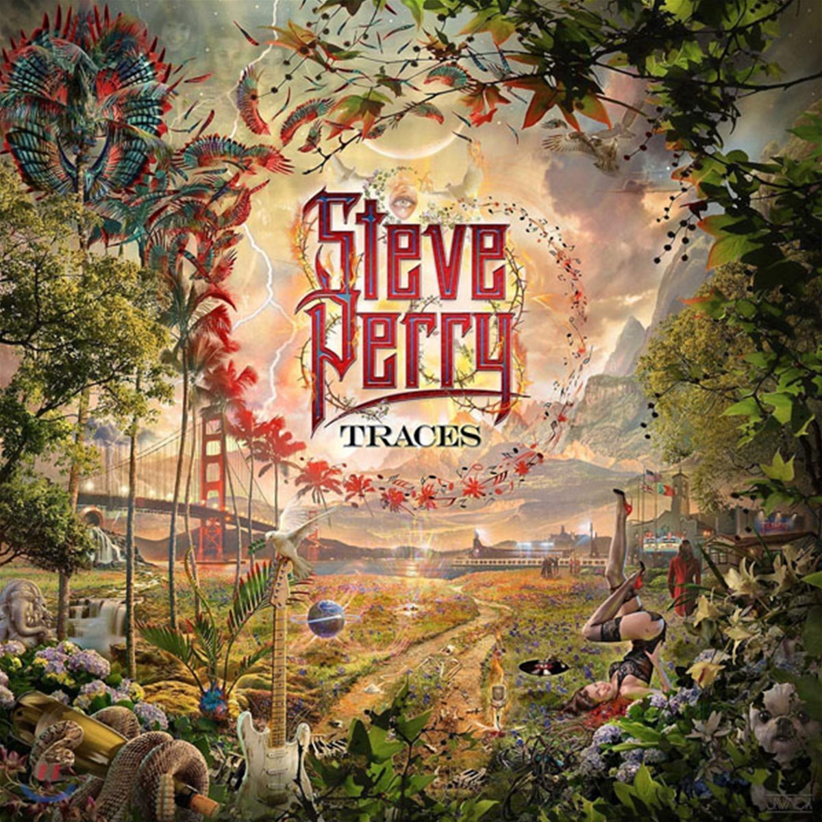 Steve Perry (스티브 페리) - Traces [LP]