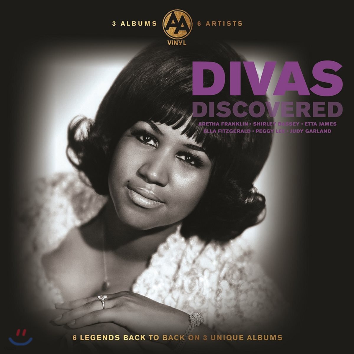 여성 보컬 모음집 - 엘라 피츠제랄드 / 페기 리 / 주디 갈란드 (Discovered Divas) [3LP]