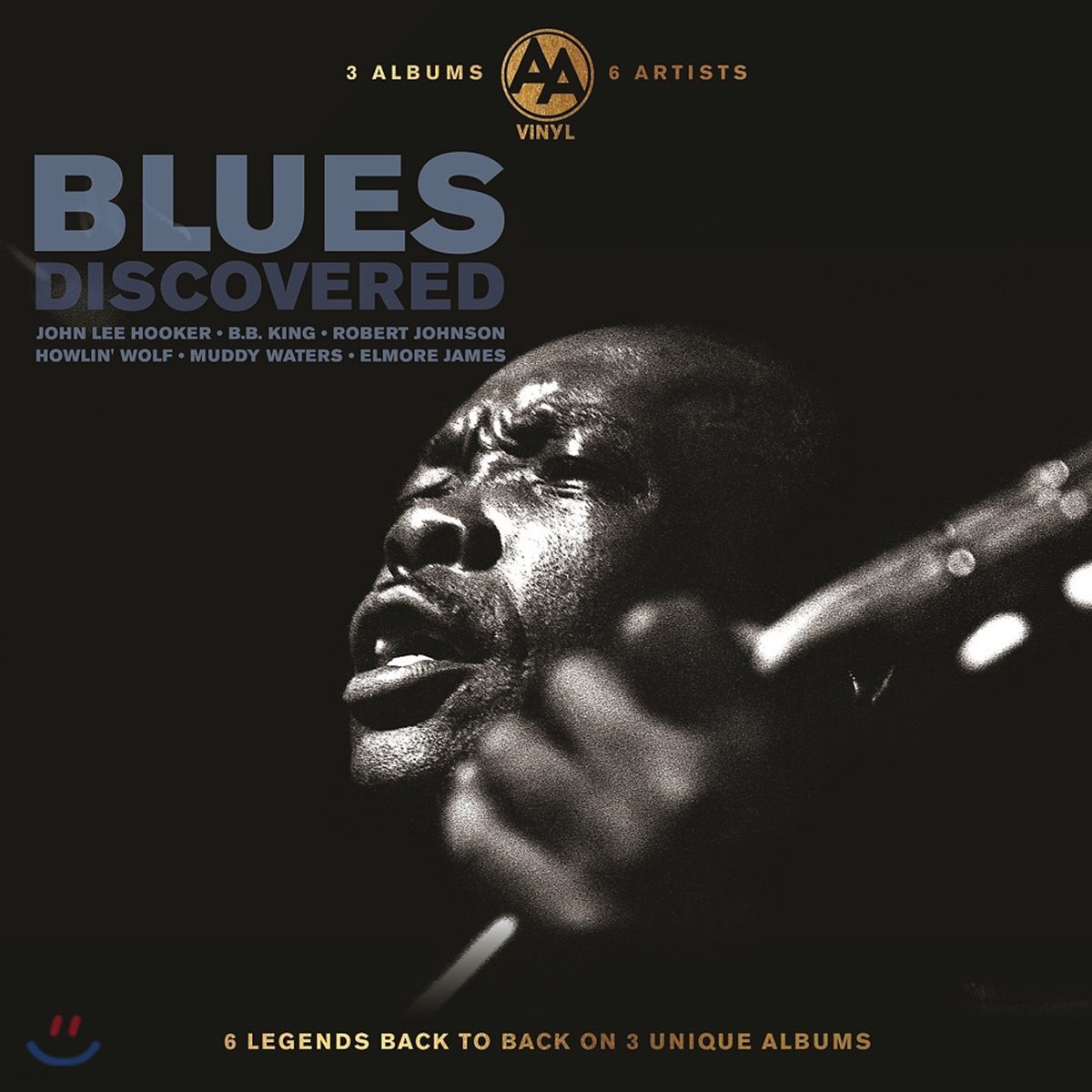 블루스 음악 모음집 (Discovered Blues) [3LP]