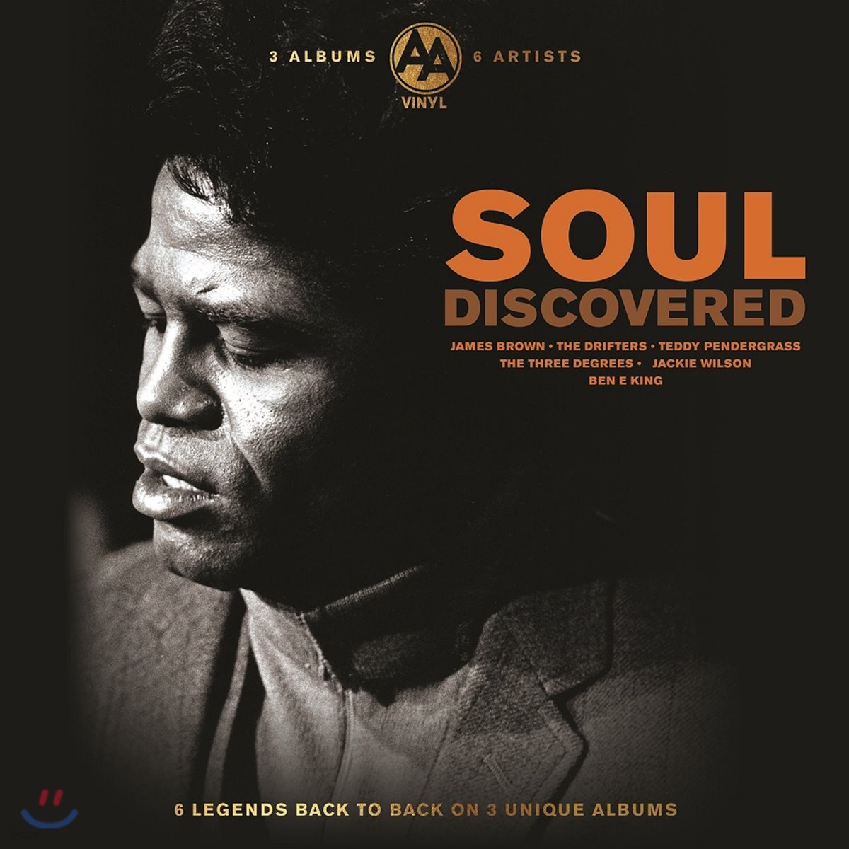 소울 음악 모음집 (Discovered Soul) [3LP]