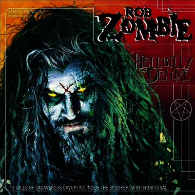 Rob Zombie — lbilly Deluxe (Gatefold Cover) 앨범 커버