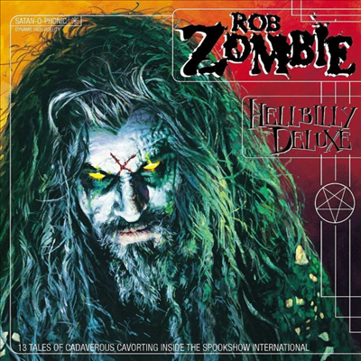 Rob Zombie - lbilly Deluxe (Gatefold Cover)(LP)