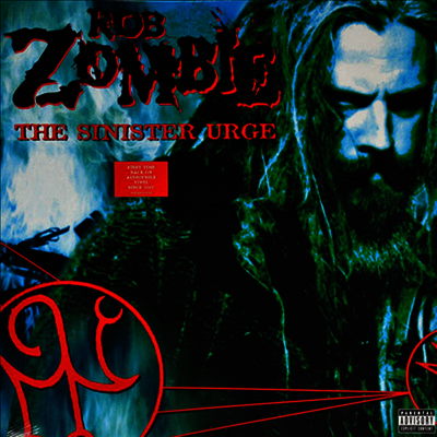 Rob Zombie — Sinister Urge (Gatefold Cover) 앨범 커버