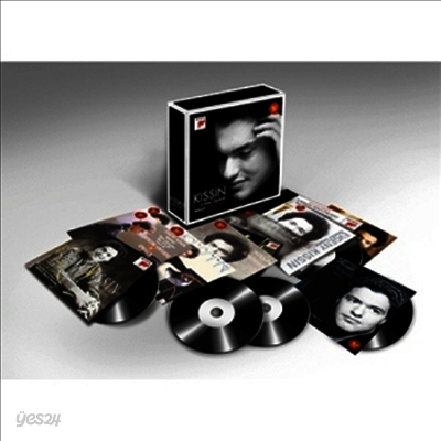 키신 RCA & 소니 클래식스 녹음 전집 (The Complete Evgeny Kissin Recording RCA & Sony Classics) (25CD Boxset) - Evgeny Kissin